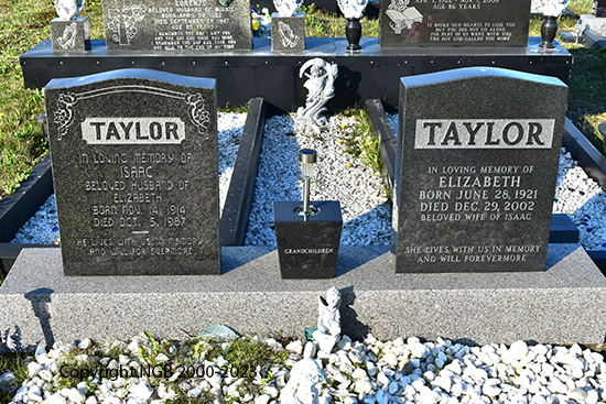 Isaac & Elizabeth Taylor