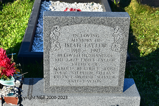 Isiah & Emily Taylor