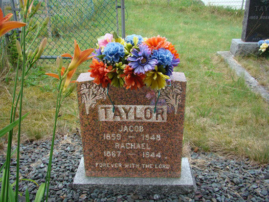 Jacob and Rachael Taylor