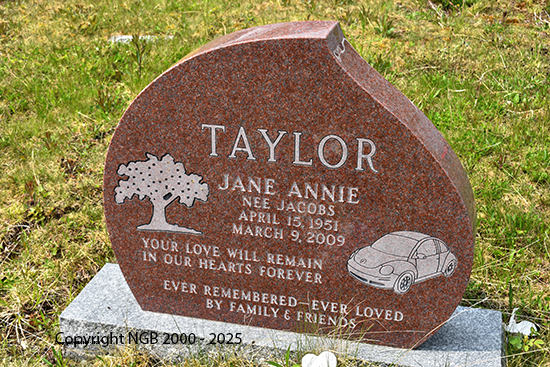 Jane Annie Taylor