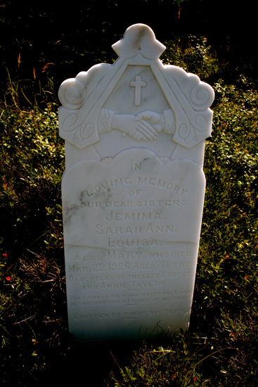 Jemima, Sarah, Louisa, and Mary Taylor