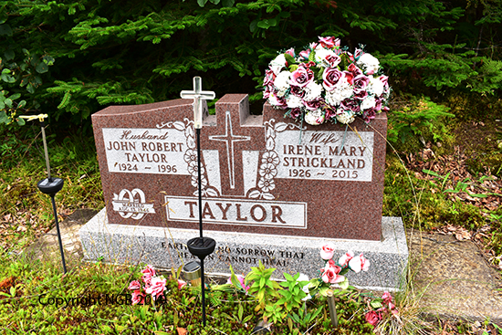 John Robert &Irene Mary Strickland