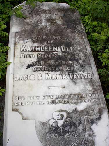 Kathleen Olive Taylor