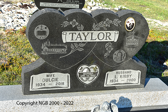 L. Kirby & Dulcie Taylor