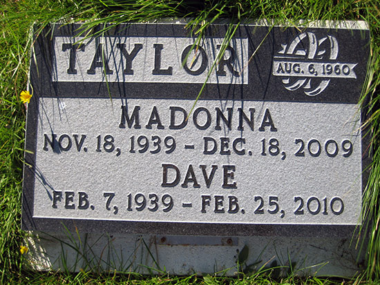 Madonna & Dave Taylor