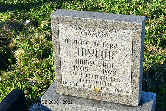 Mary Jane Taylor
