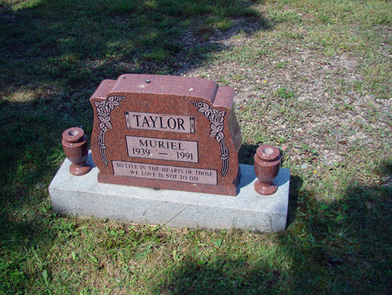Muriel Taylor
