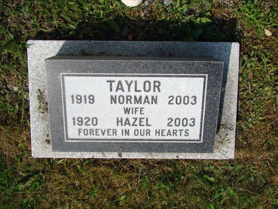 Norman and Hazel Taylor