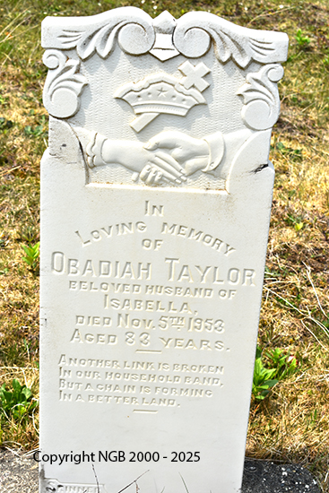 Obediah & Isabella Taylor