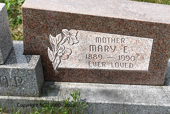 Octavius E. & MARY E. Taylor