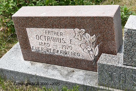 Octavius E. & MARY E. Taylor