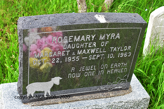 Rosemary Myra Taylor