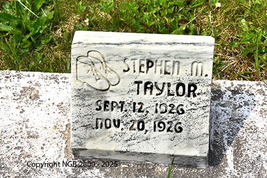 Samson, Clara & Stephen Taylor