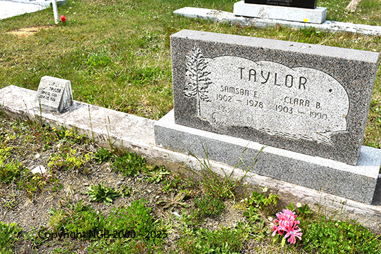 Samson, Clara & Stephen Taylor