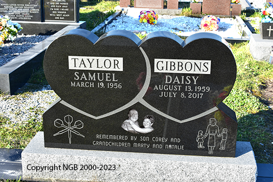 Daisy Gibbons Taylor