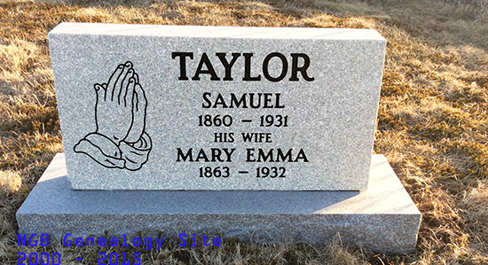 Samuel & mary Taylor