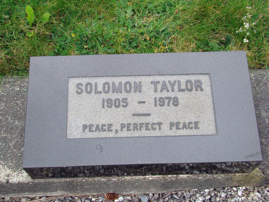 Solomon Taylor