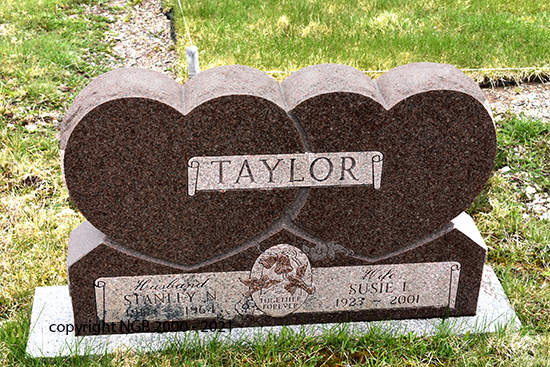 Stanley N. & Susie F. Taylor