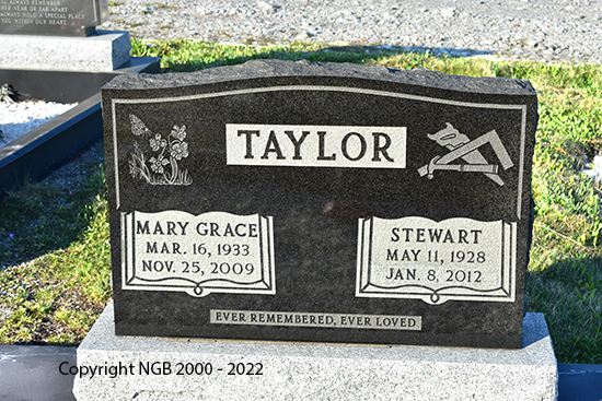 Stewart & Mary Grace Taylor