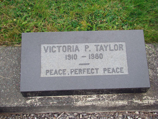 Victoria P. Taylor