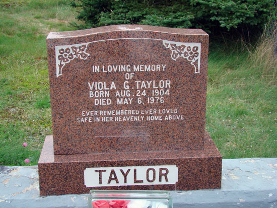 Viola G. Taylor
