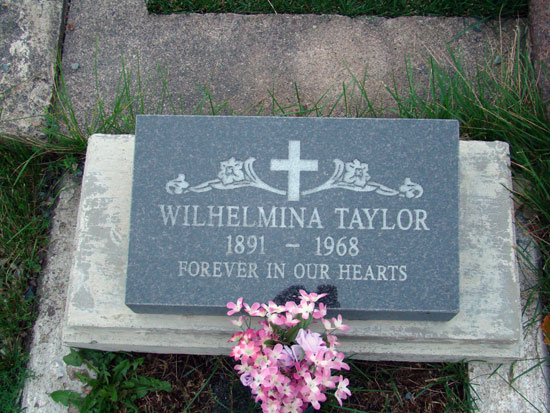 Wilhelmina Taylor
