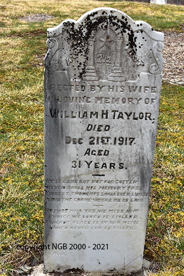 William H. Taylor