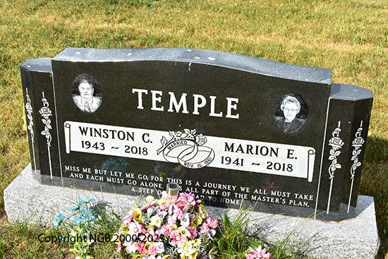 Winston C. & Marion E. Temple