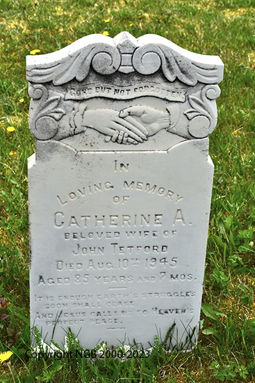 Catherine A. Tetford
