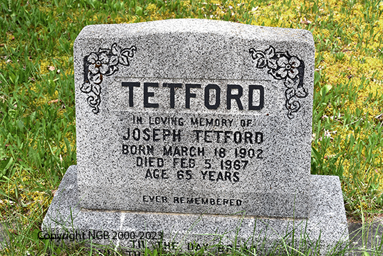 Joseph Tetford