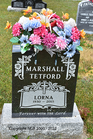Lorna Marshall Tetford