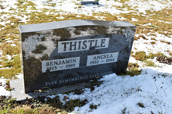 Benjamin & Angela Thistle