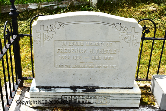 Frederick H. Thistle