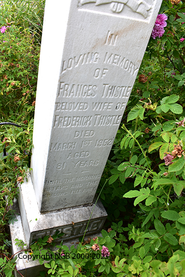 Frederick & Frances Thistle