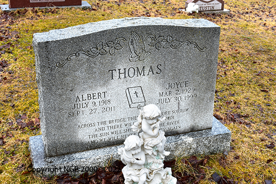 Albert & Joyce Thomas