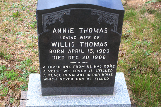 Annie Thomas