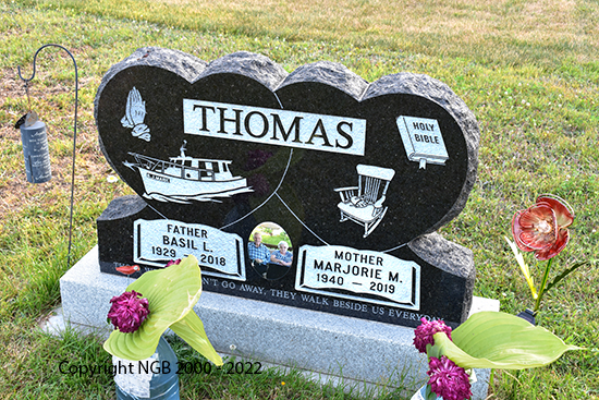 Basil L. & Marjorie M. Thomas