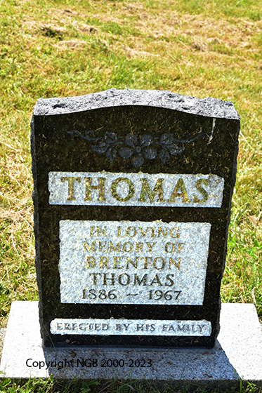 Brenton Thomas