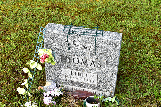 Ethel <br>
Thomas
