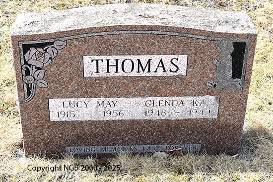 Lucy May & Glenda Kay Thomas