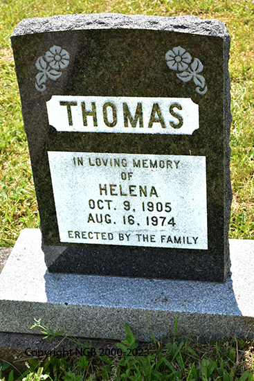 Helena Thomas