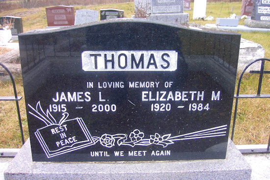 James L. & Elizabeth M. Thomas