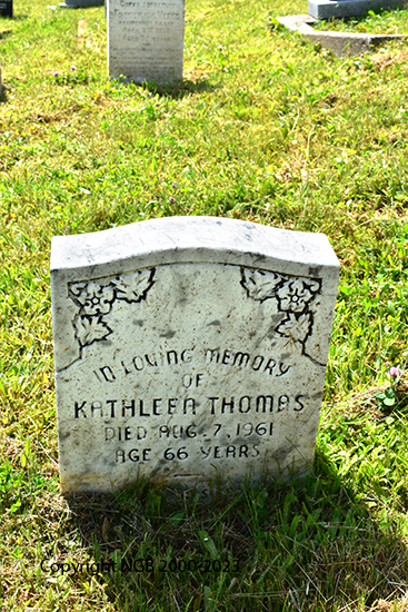 Kathleen Thomas