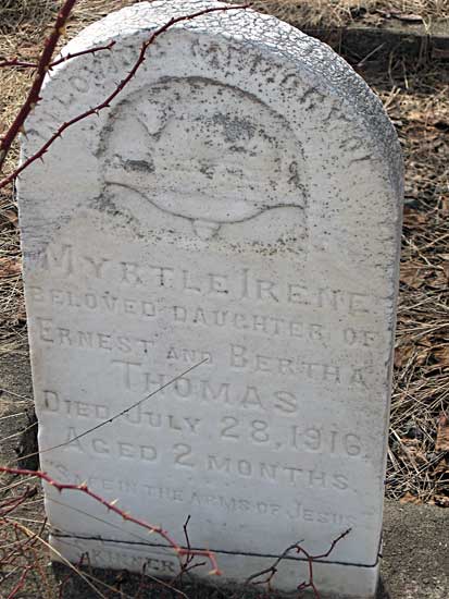 Myrtle Irene Thomas