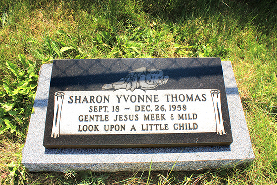 Sharon Yvonne Thomas