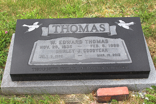 W. Edward & Shirley J. GoodyearThomas