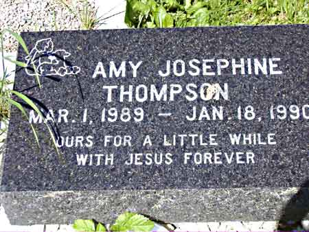 Amy Josephine THOMPSON