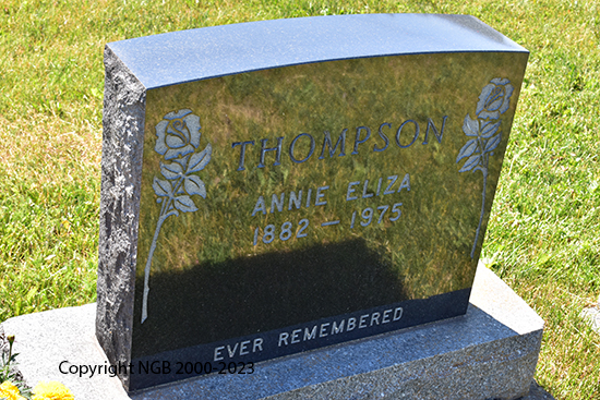 Annie Eliza Thompson