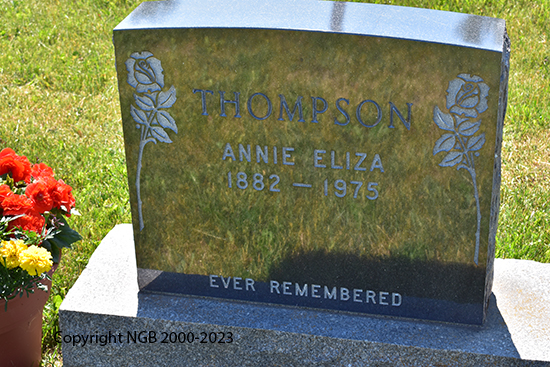 Annie Eliza Thompson