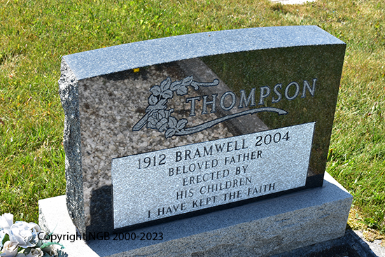 Bramwell & Elvina Thompson